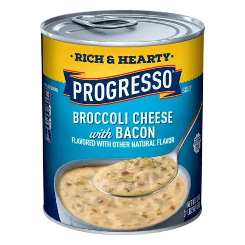 Progresso Rich & Hearty Broccoli Cheese with Bacon