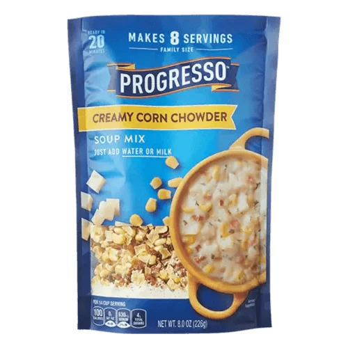 Progresso Creamy Corn Chowder Soup Mix