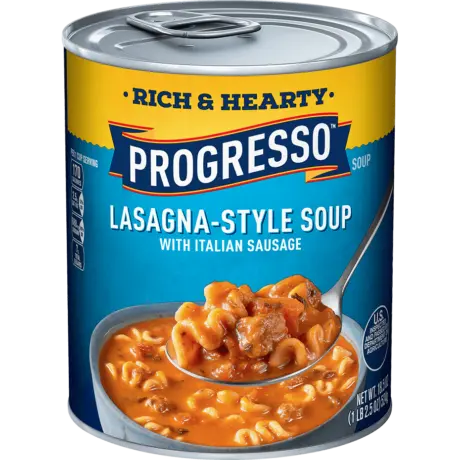 Progresso Rich & Hearty Lasagna-Style with Italian Sausage