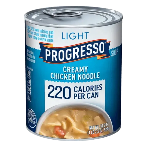 Progresso Light Creamy Chicken Noodle