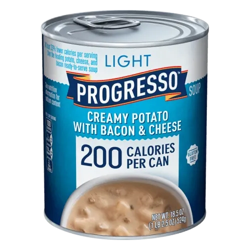 Progresso Light Creamy Potato with Bacon & Cheese