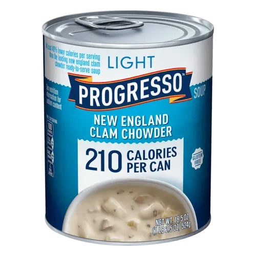 Progresso Light New England Clam Chowder