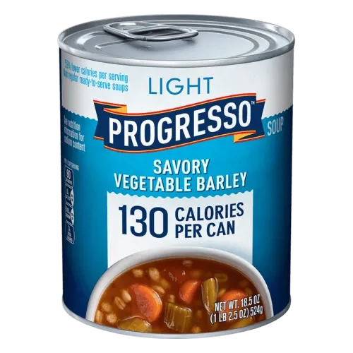 Progresso Light Savory Vegetable Barley