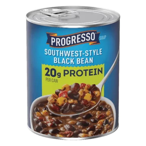 Progresso Protein Southwest-Style Black Bean