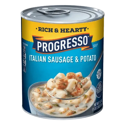Progresso Rich & Hearty Italian Sausage and Potato