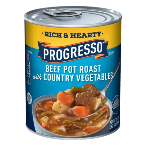 Progresso Rich & Hearty Beef Pot Roast with Country Vegetables