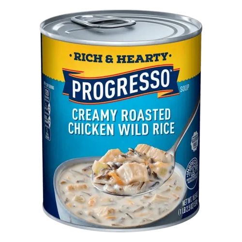Progresso Rich & Hearty Creamy Roasted Chicken Wild Rice
