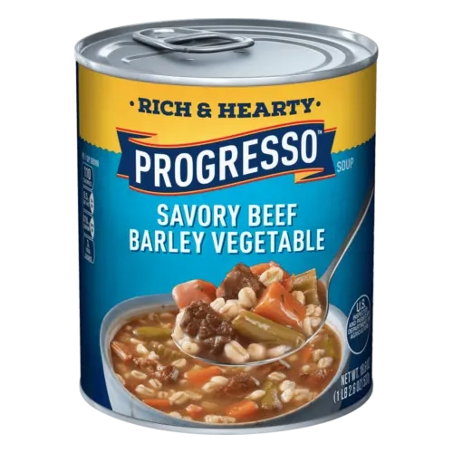 Progresso Rich & Hearty Savory Beef Barley Vegetable