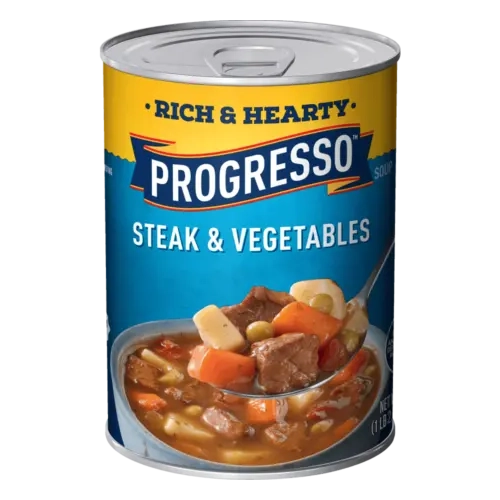 Progresso Rich & Hearty Steak & Vegetables