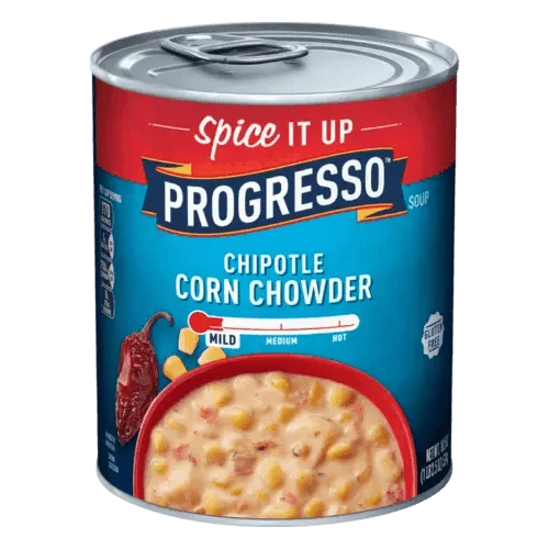 Progresso Spice It Up Spicy Chipotle Corn Chowder