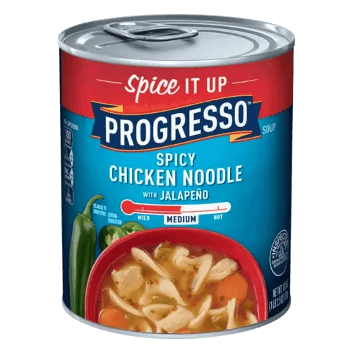 Progresso Spice It Up Spicy Chicken Noodle with Jalapeno