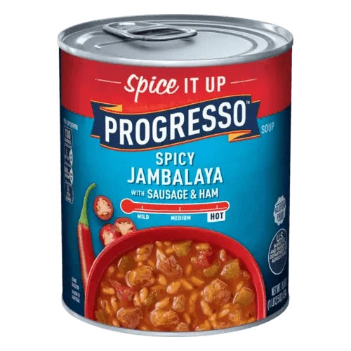 Progresso Spice It Up Spicy Jambalaya with Sausage and Ham
