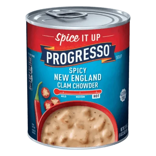 Progresso Spice It Up Spicy New England Clam Chowder