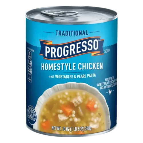 Progresso Traditional Homestyle Chicken with Vegetables & Pearl Pasta