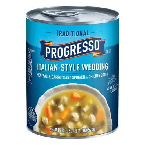 Progresso Traditional Italian-Style Wedding