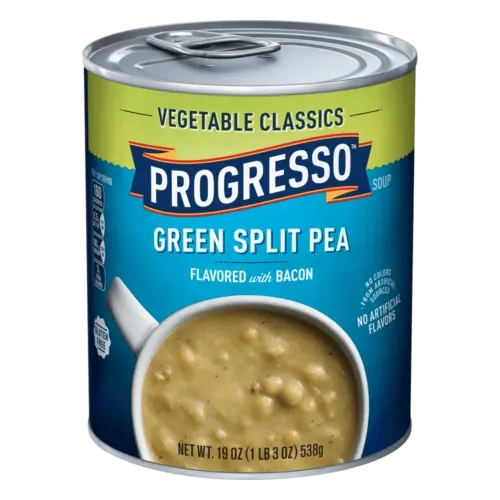Progresso Vegetable Classics Green Split Pea Flavored with Bacon