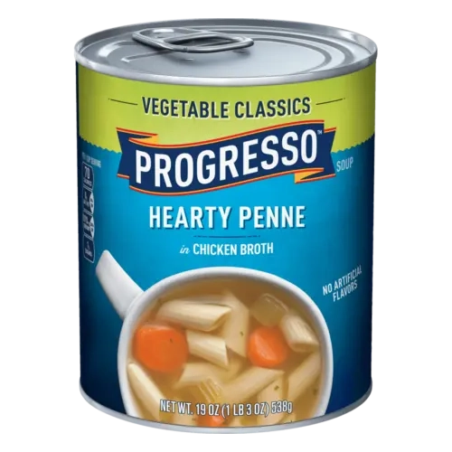 Progresso Vegetable Classics Hearty Penne in Chicken Broth