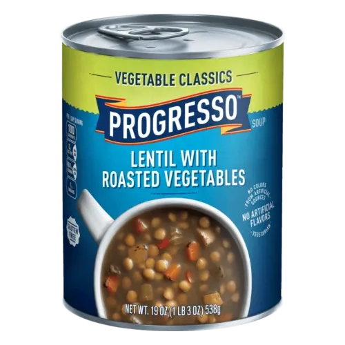 Progresso Vegetable Classics Lentil with Roasted Vegetables