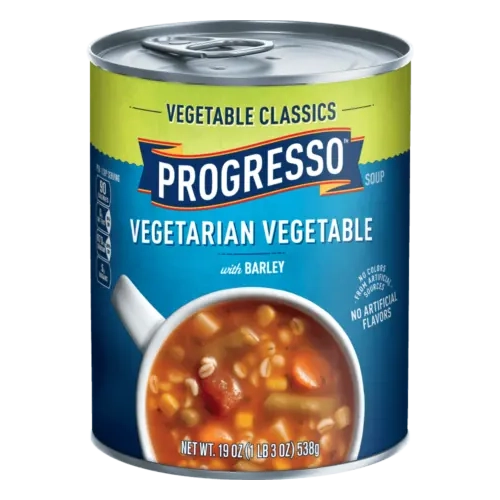 Progresso Vegetable Classics Vegetarian Vegetable with Barley