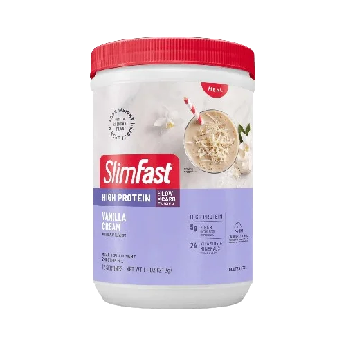 Slimfast SlimFast High Protein Smoothie Mix - Vanilla Cream