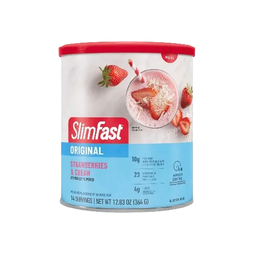 Slimfast SlimFast Original Shake Mixes - Strawberries & Cream