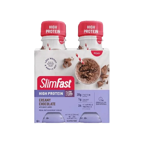 Slimfast SlimFast High Protein Shakes - Creamy Chocolate