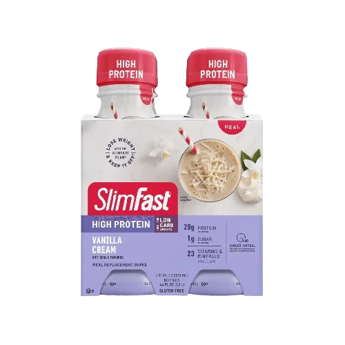 Slimfast SlimFast High Protein Shakes - Vanilla Cream