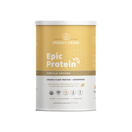 Sprout living Vanilla Lucuma