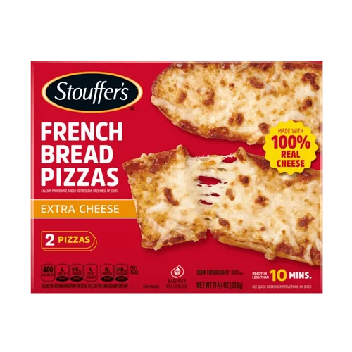 Stoufer's Extra Cheese French Bread Pizza