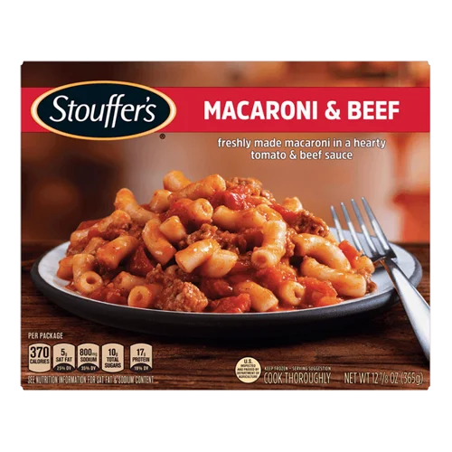 Stoufer's Macaroni & Beef
