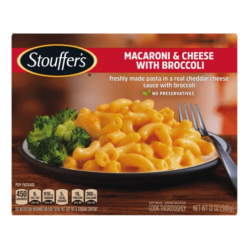 Stoufer's Macaroni & Cheese With Broccoli