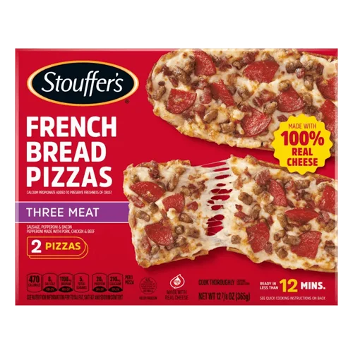 Stoufer's 3 Meat French Bread Pizza