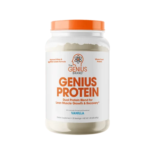 Genius Whey Protein Powder Vanilla
