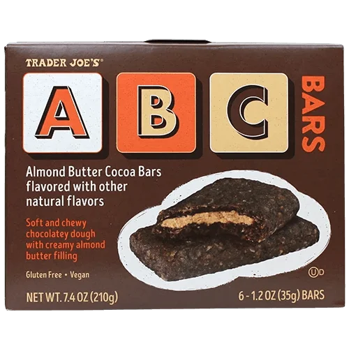 Trader Joes ABC Bars
