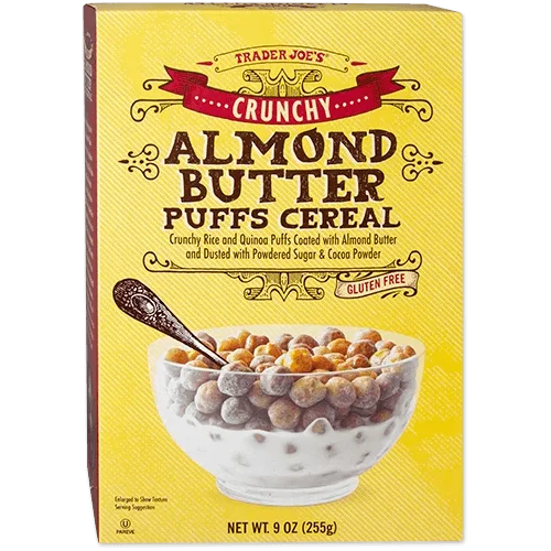 Trader Joes Almond Butter Puffs Cereal