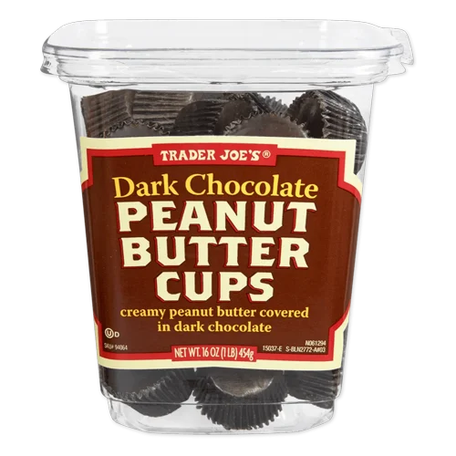 Trader Joes Dark Chocolate Peanut Butter Cups