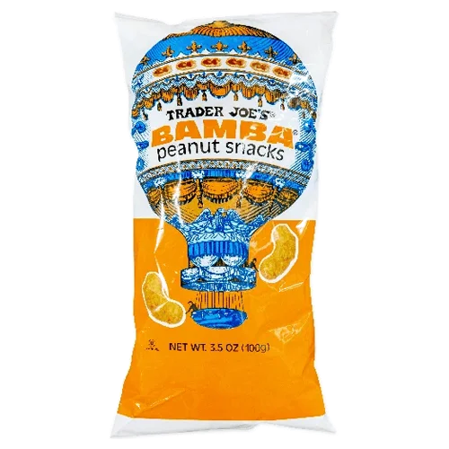 Trader Joes Bamba Peanut Snacks