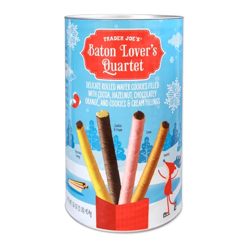 Trader Joes Baton Lover's Quartet