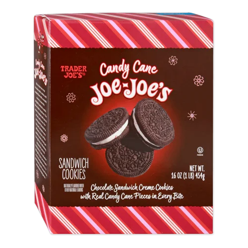 Trader Joes Candy Cane Joe-Joe's