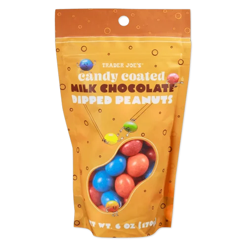 Trader Joes Candy Coated Chocolate Peanuts