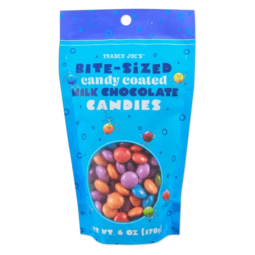 Trader Joes Candy Coated Chocolates