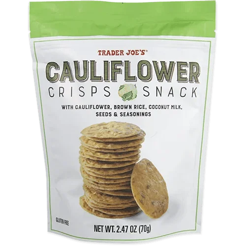 Trader Joes Cauliflower Crisps