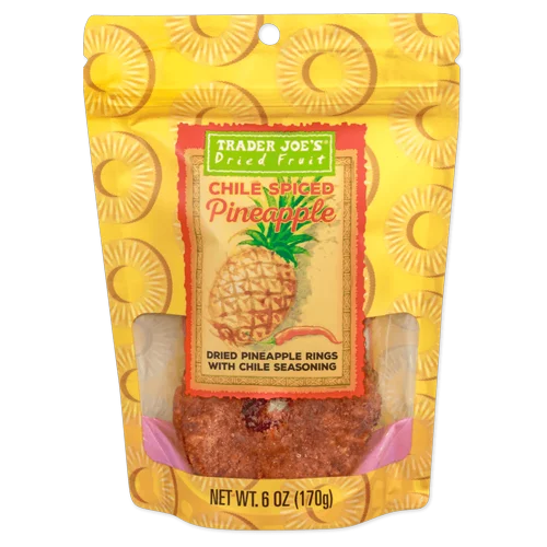 Trader Joes Chile Spiced Pineapple