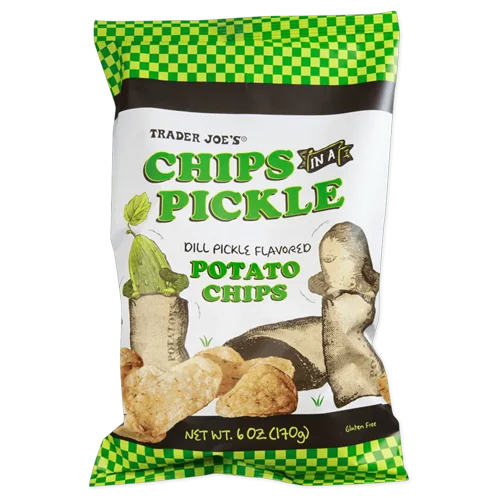 Trader Joes Chips in a Pickle