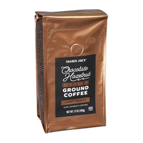 Trader Joes Chocolate Hazelnut Ground Coffee