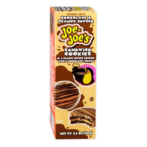 Trader Joes Chocolate & Peanut Butter Joe-Joe's