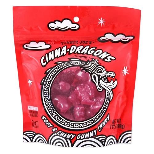 Trader Joes Cinna-Dragons Gummy Candy