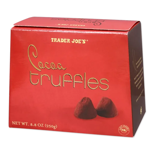 Trader Joes Cocoa Truffles