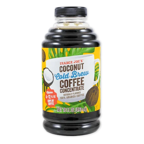 Trader Joes Coconut Cold Brew Coffee Concentrate