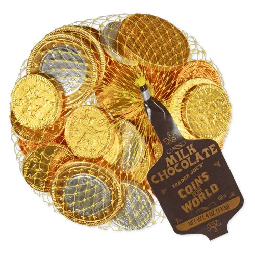Trader Joes Coins of the World
